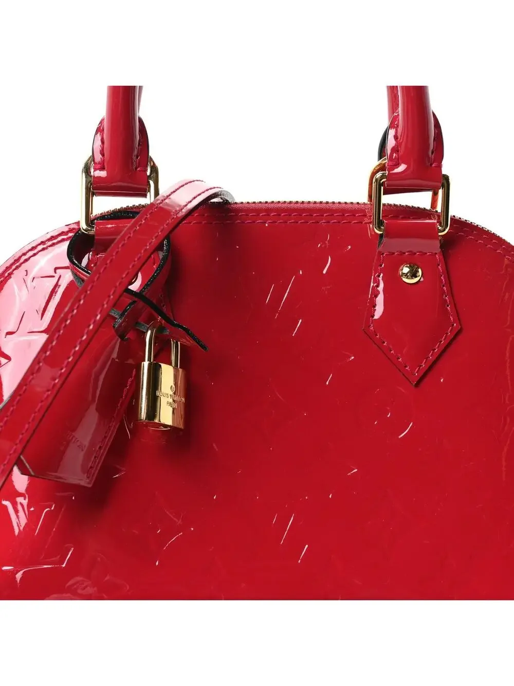 Louis Vuitton Vernis Alma Bb Cherry #300673L12B